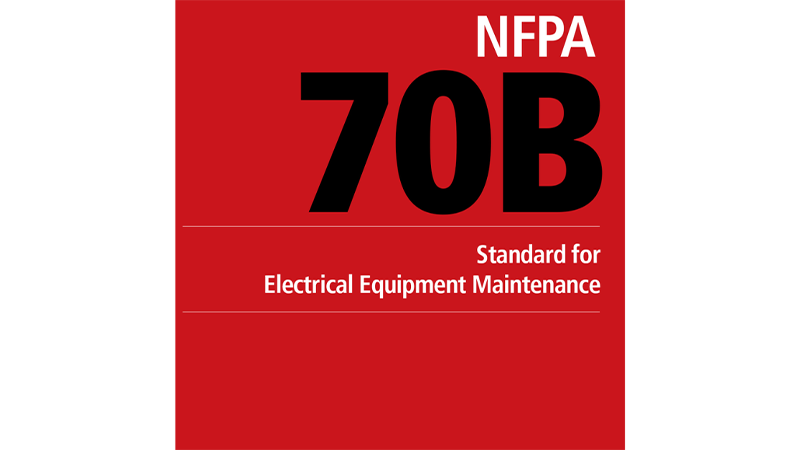 NFPA 70B Becomes an Industry Standard Image